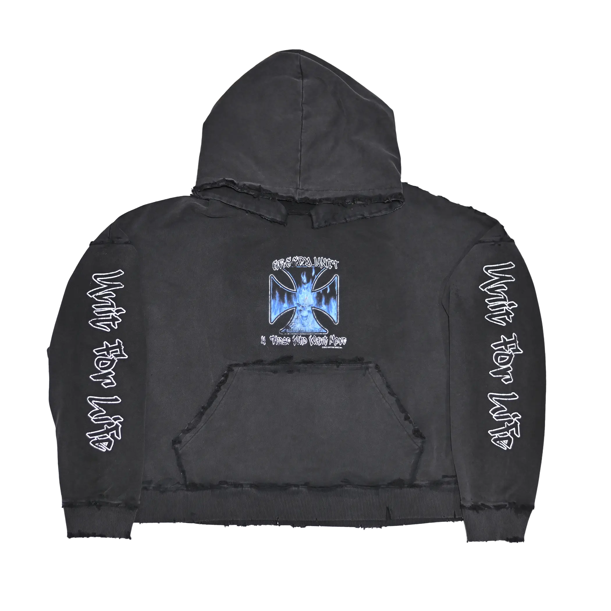 Greedy Unit Chopper Hoodie