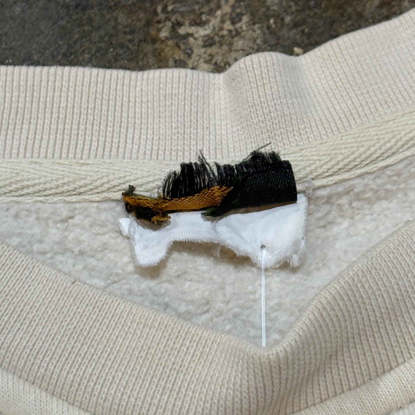 Vintage Timberland Sweatshirt White