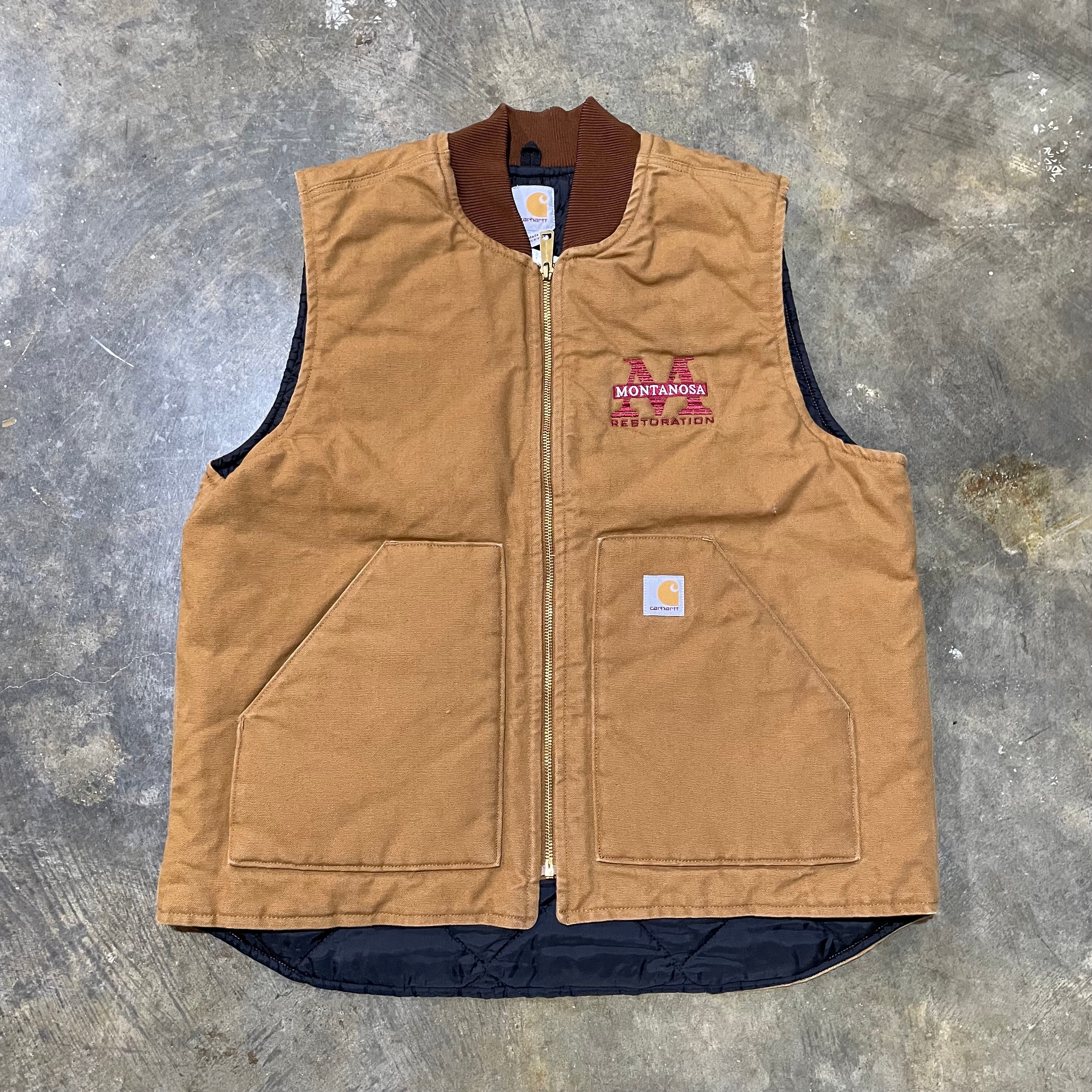 Montanosa Carhartt Vest Tan8