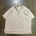 Cream Oakley Red Tag Polo