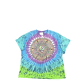 Liquid Blue Tie-Dye Graphic Tee - Multicolor (2XL)