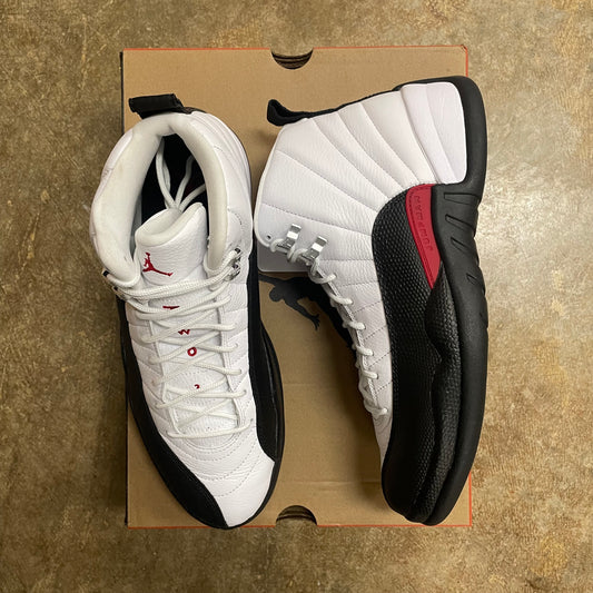 Jordan 12 Red Taxi