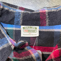 Five Brother Flannel Black Green Teal