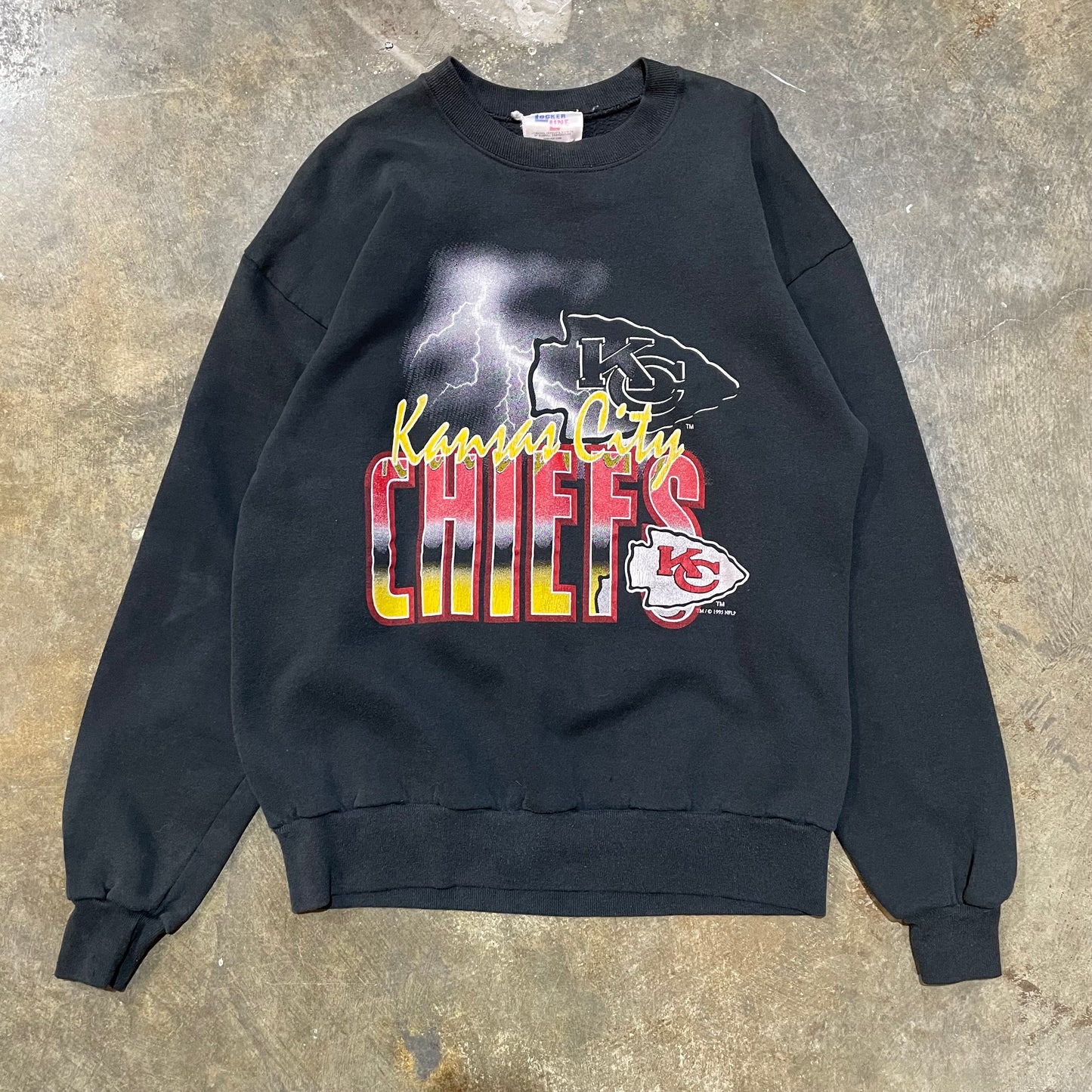 Kansas City Chiefs Black Lightning Crew