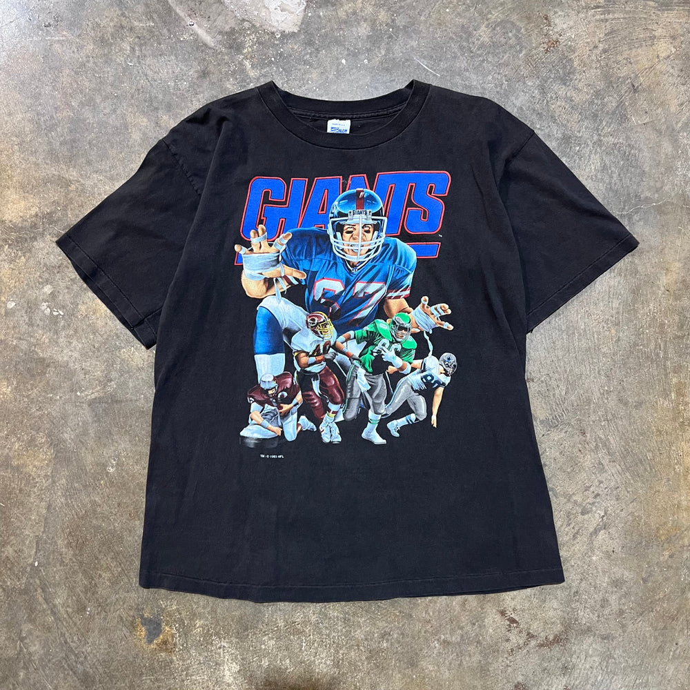 1993 Salem Giants Football Player Black Tee