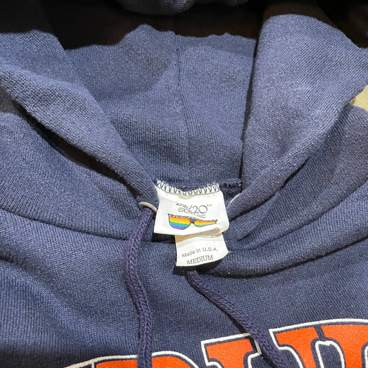 Auburn Seal Navy Hoodie