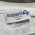 Le Coq Sportif White Art Tee