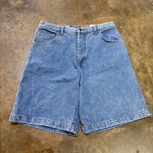 Dark Blue wash Denim Jorts