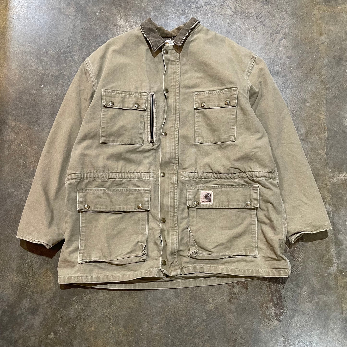 Carhartt Duster Jacket Tan30