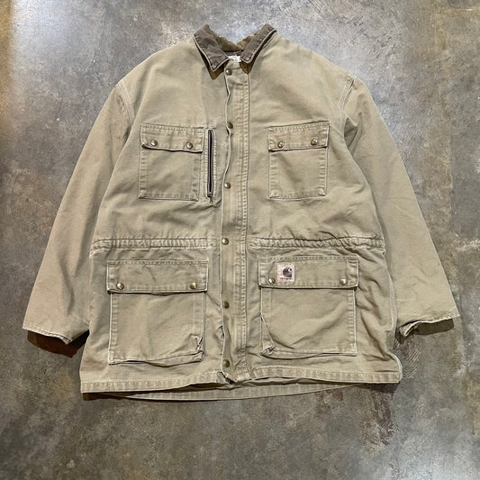 Carhartt Duster Jacket Tan30