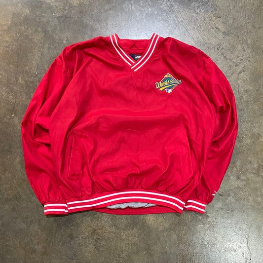 1997 World Series Reebok Red Pullover