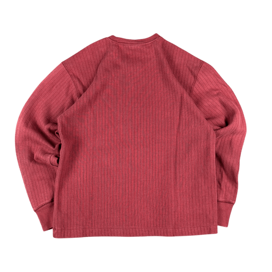 OLD NAVY BRAND Ribbed Pullover - Burgundy (M)