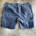 Polo Navy Blue Double Knee Shorts