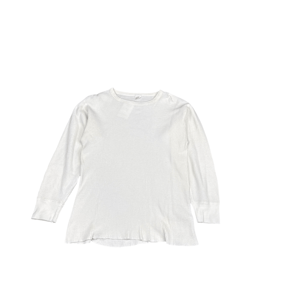 TopsAll Thermal Long Sleeve - Off White (XL)