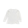 TopsAll Thermal Long Sleeve - Off White (XL)