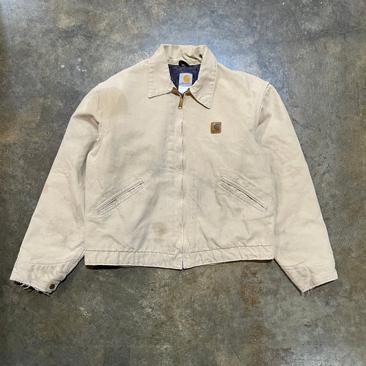 Carhartt Light Tan Blanket Lined Jacket44