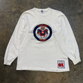 White Auburn Tigers The Game OX LS Tee
