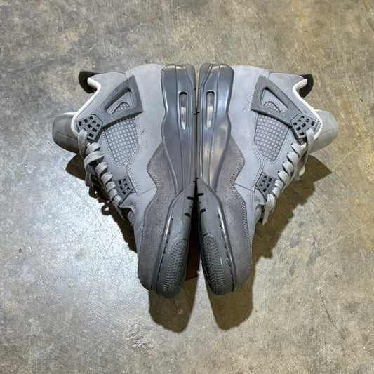 Jordan 4 Wet Cement No Box