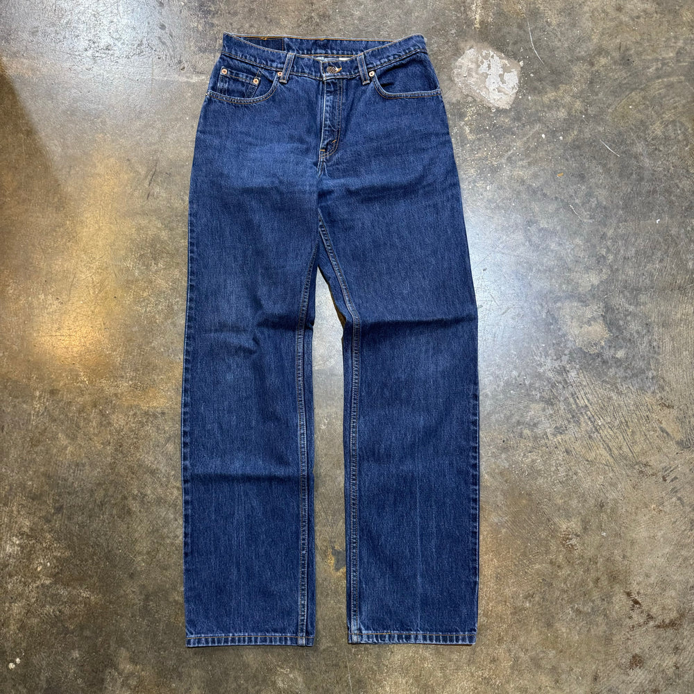 Dark Wash Levis 555 Jeans