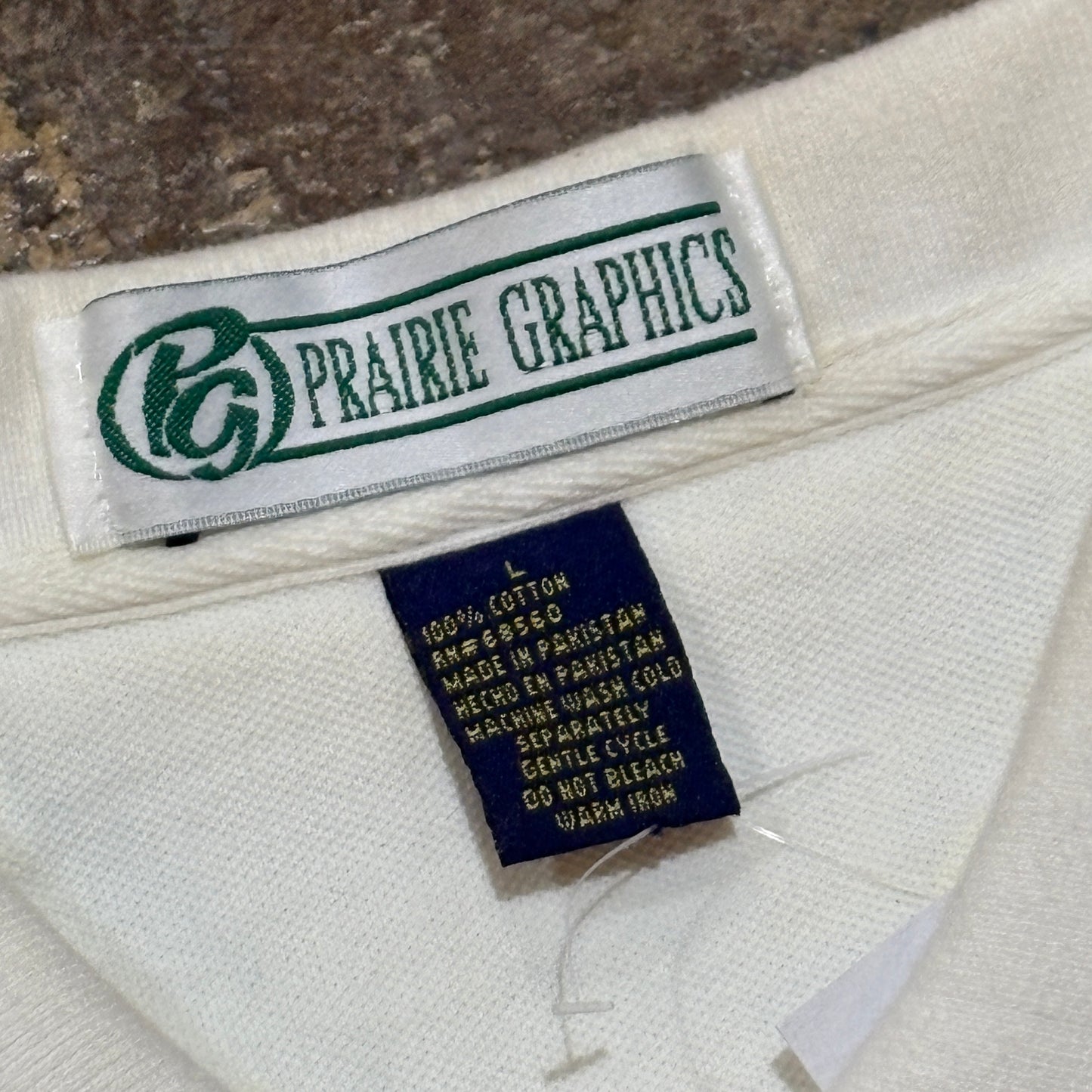 White NCAA Baseball Auburn Polo