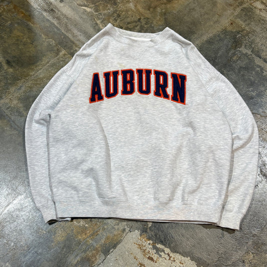 Grey Gear For Sport Big Cotton Auburn Crew