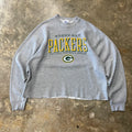 Green Bay Packers NFL G Logo Grey Crew