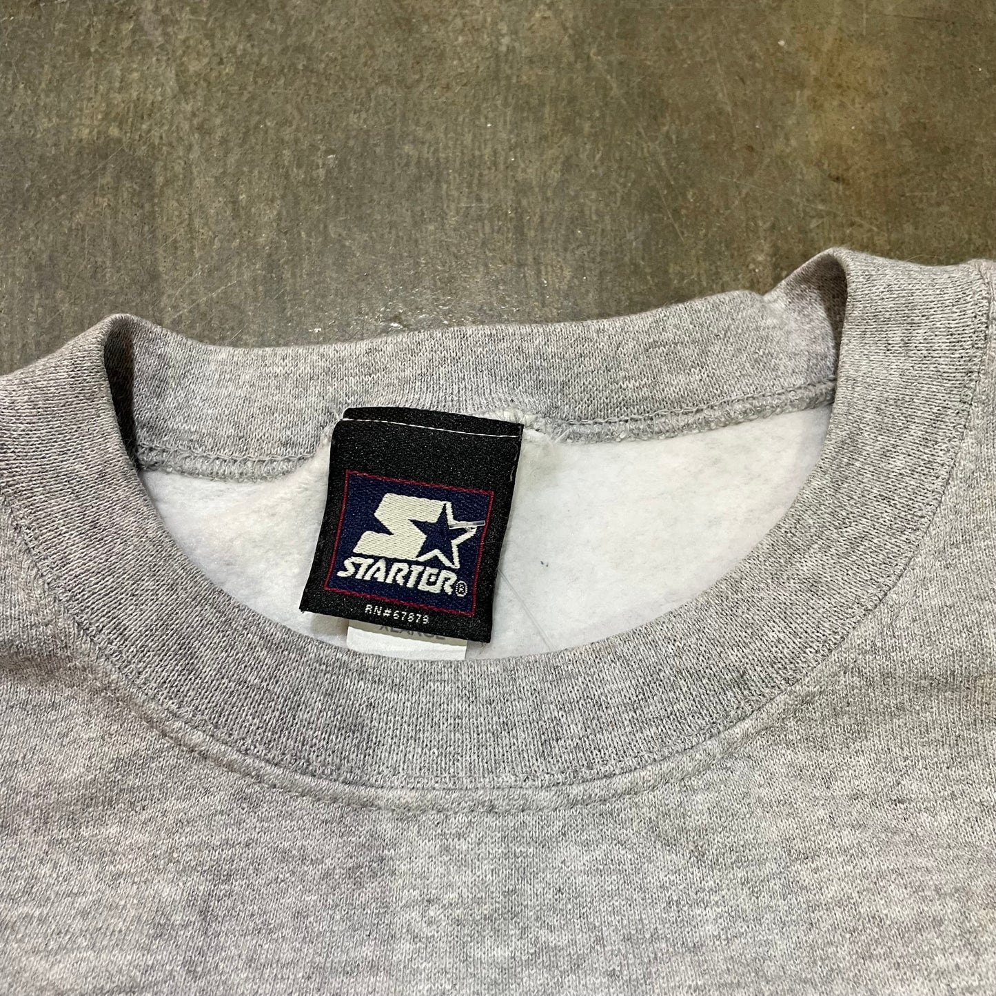 Starter 1998 Atlanta Falcons NFC Champions Crew