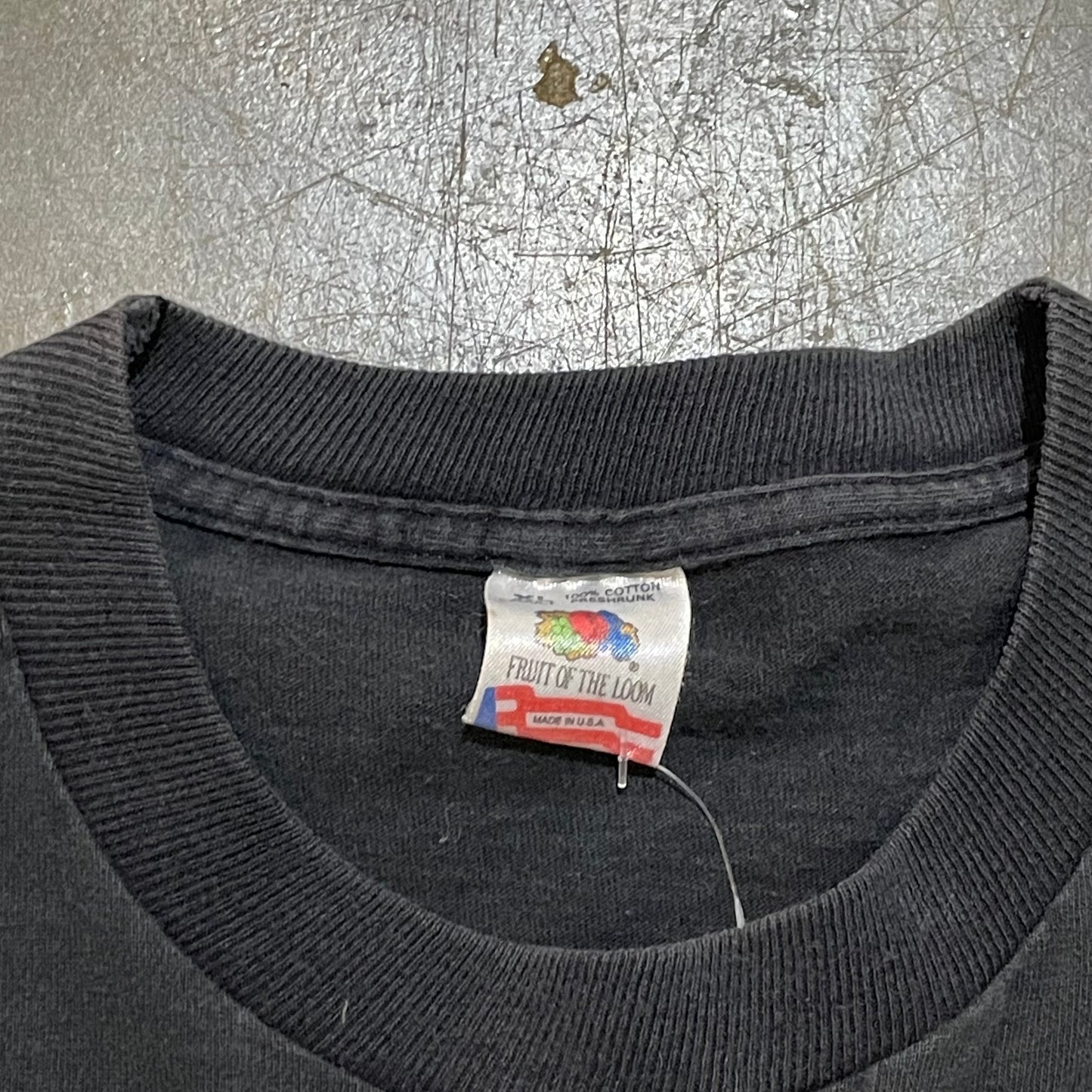 Black/Red "The Queers" Tee