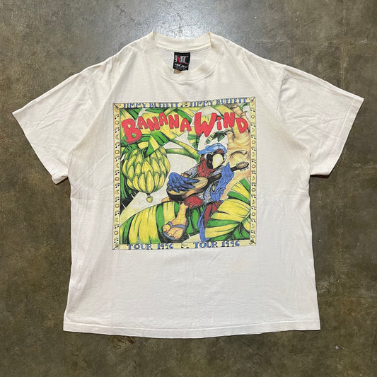 Jimmy Buffet Banana Wind 1996 Tour Tee