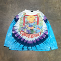 1997 Grateful Dead Japan Tie Dye LS Tee