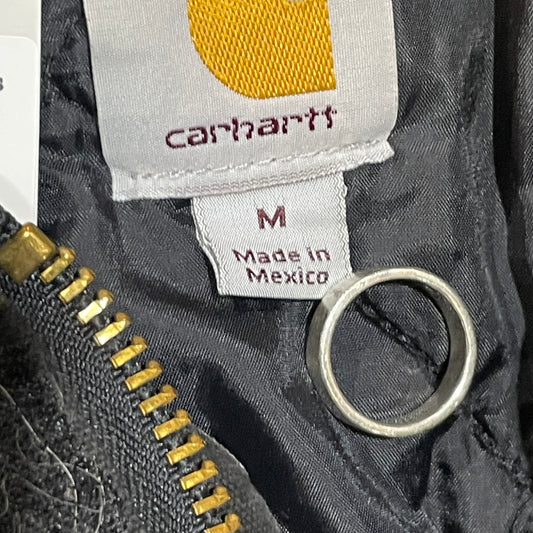 Black Insulated Carhartt Jacket33