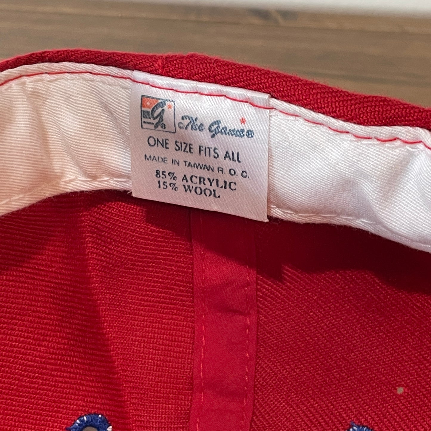 Texas Rangers The Game Wool Snap