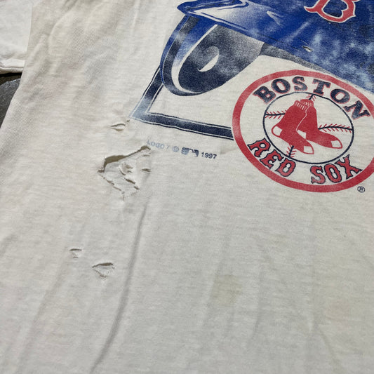 1997 Boston Red SoxBig Print Oneita Tee