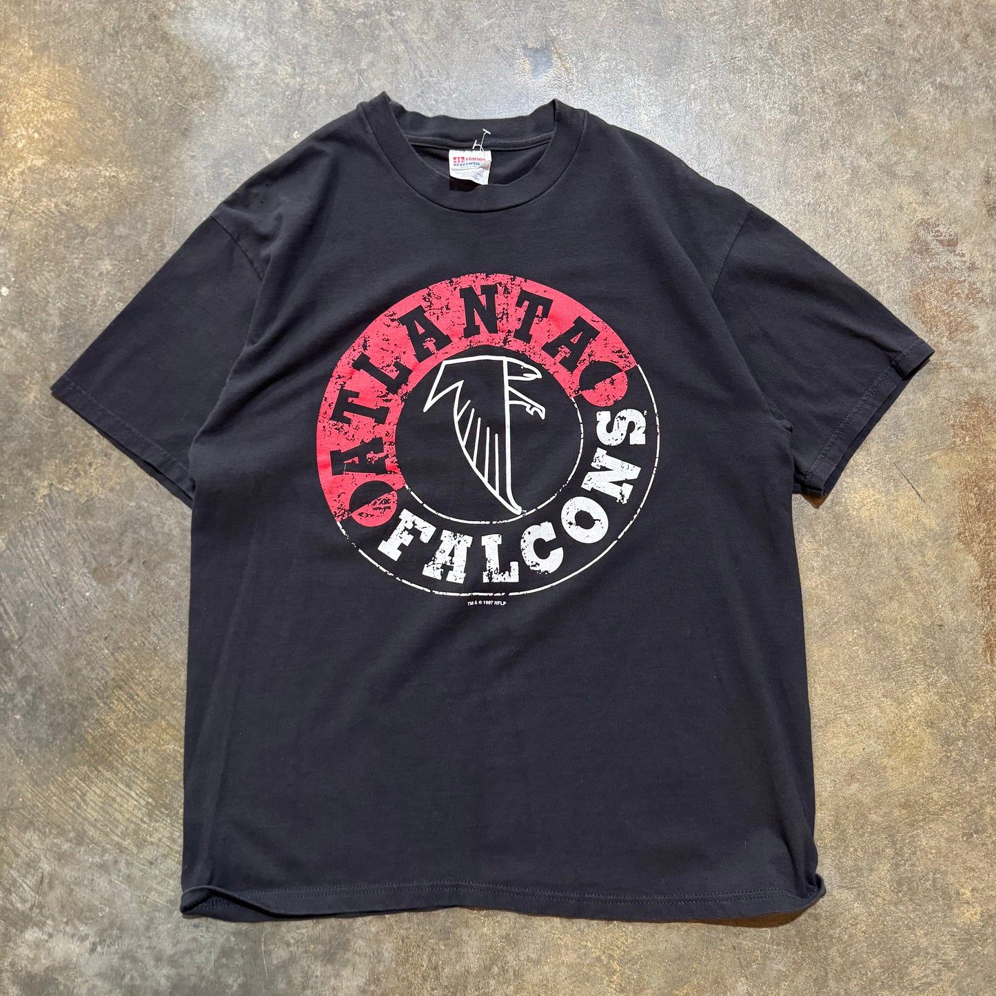 DS 1997 Atlanta Falcons Circle Tee