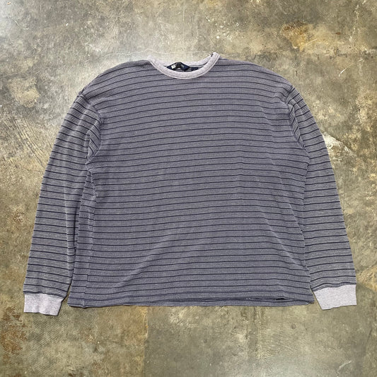 American Eagle LS Waffle tee