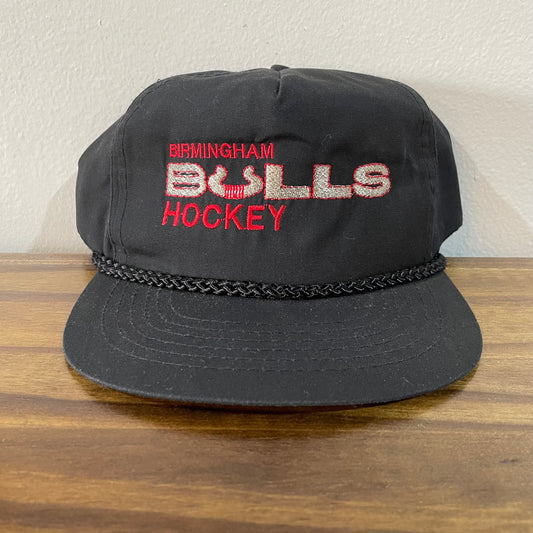 Black Birmingham Bulls Snapback