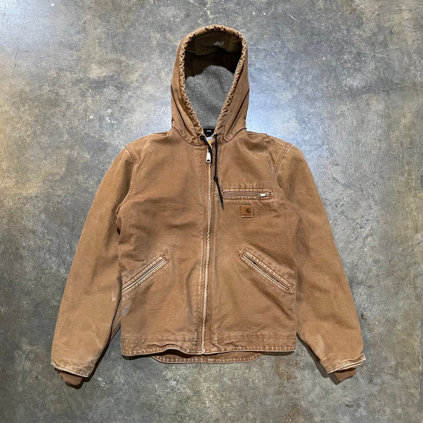 Carhartt Brown Sherpa Line Jacket34