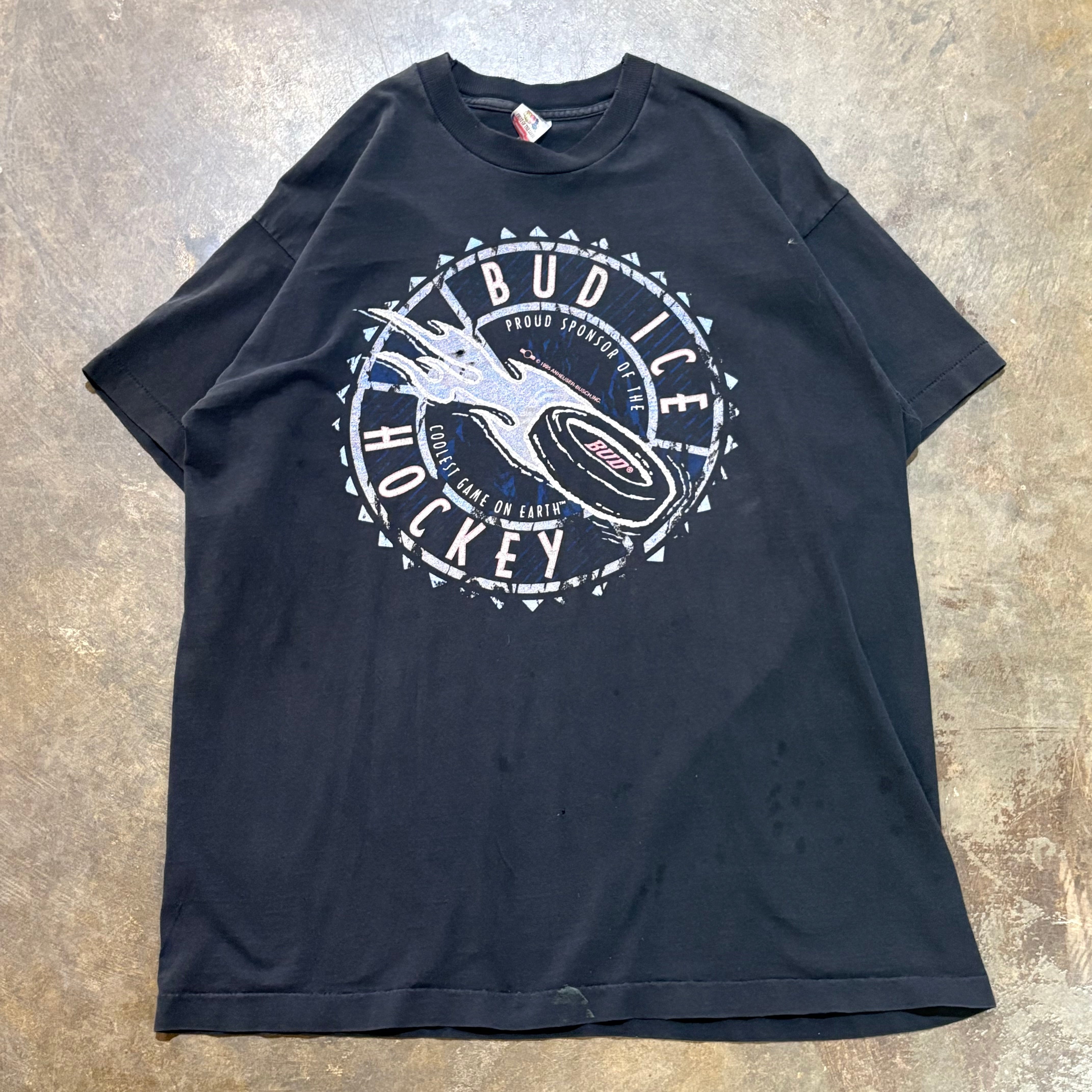 Black Bud Ice Hockey Tee