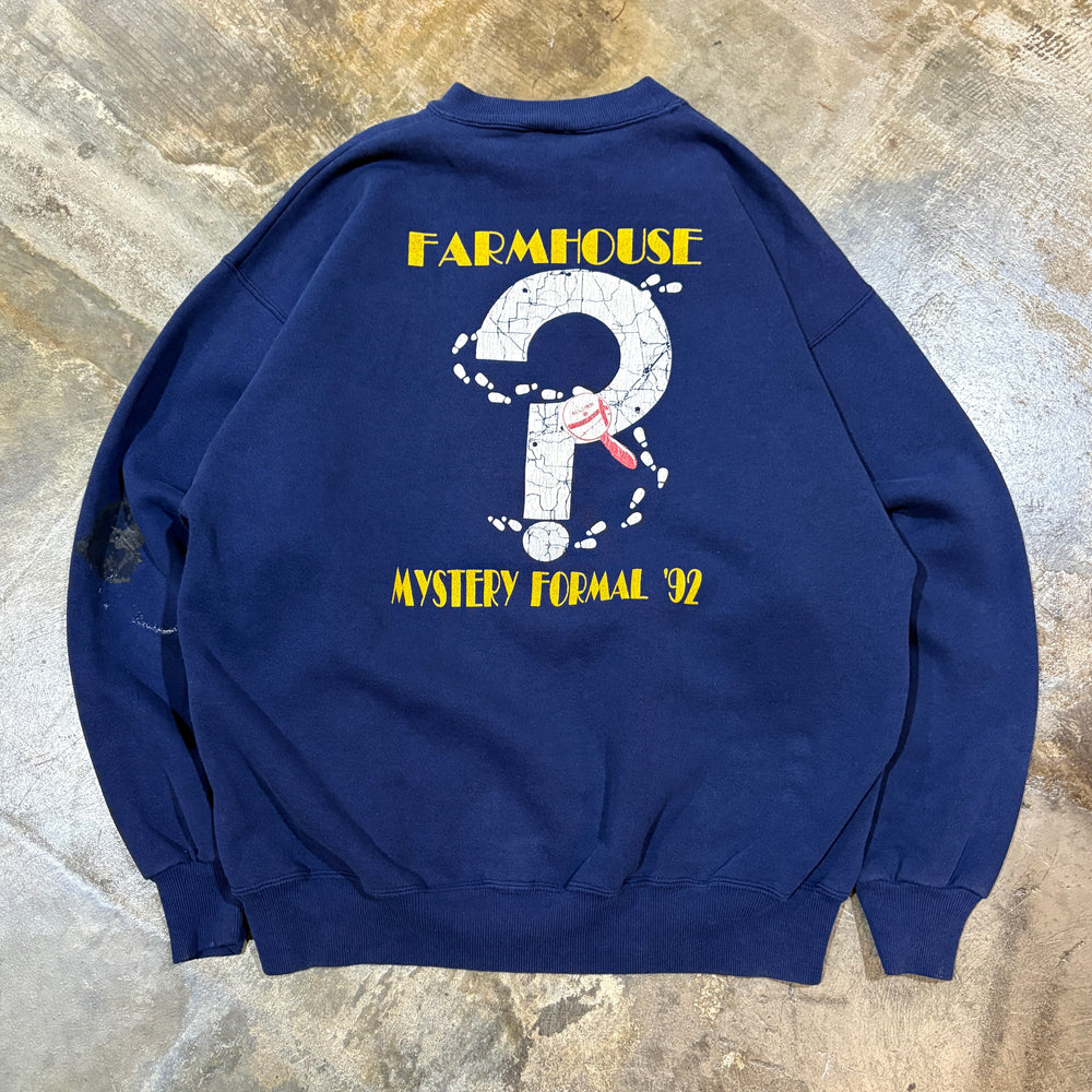 Navy 1992 Farm House Mystery Formal Crew