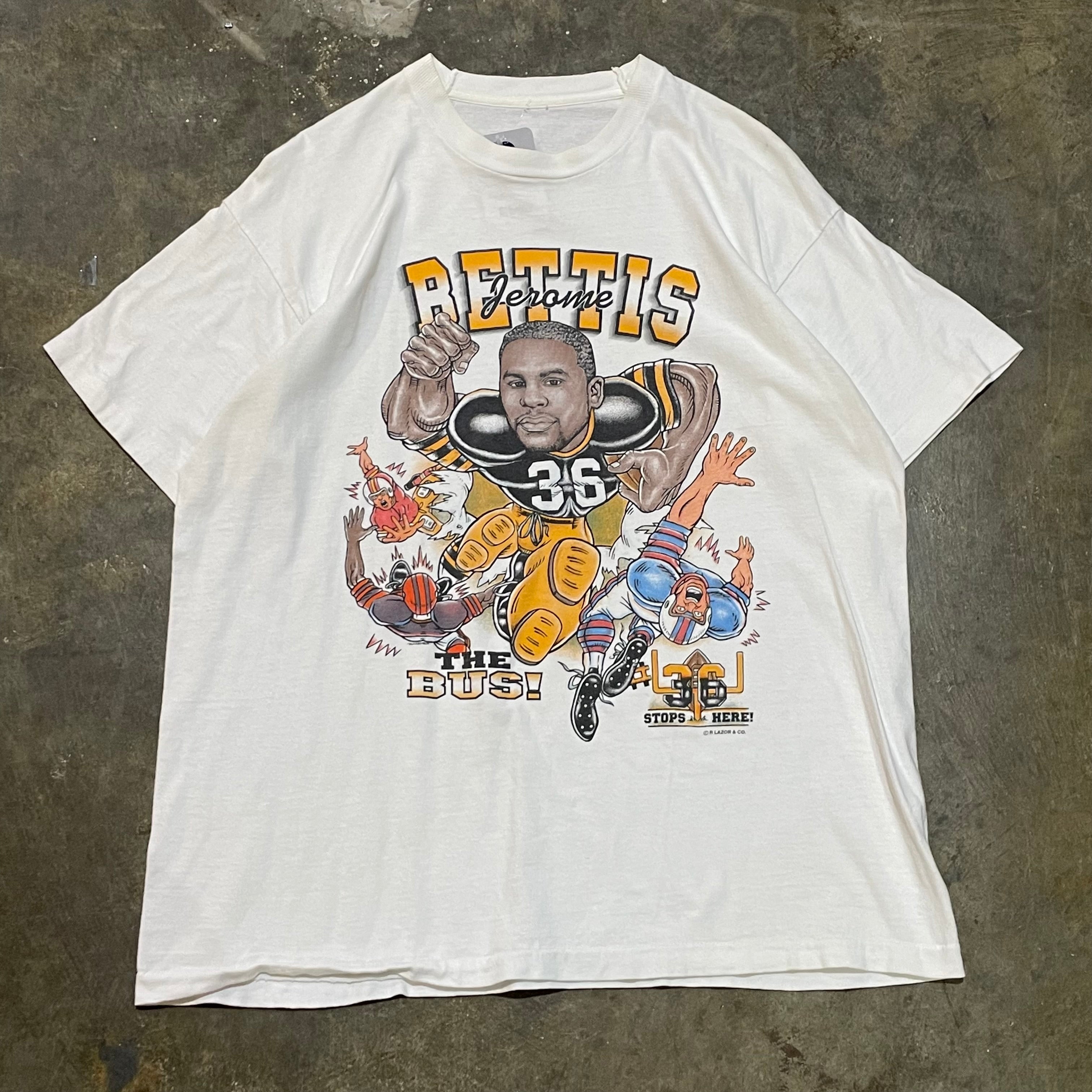 Jerome Bettis Big Head Tee