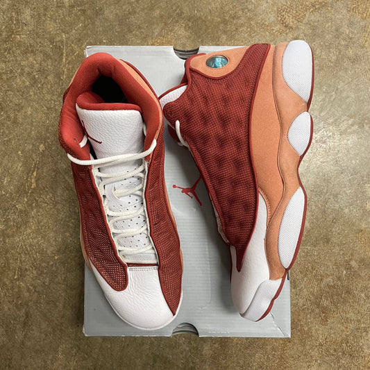 Jordan 13 Retro Dune Red