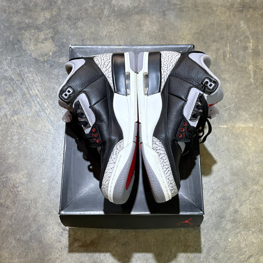 Jordan 3 Black Cement 2018 Rep Box