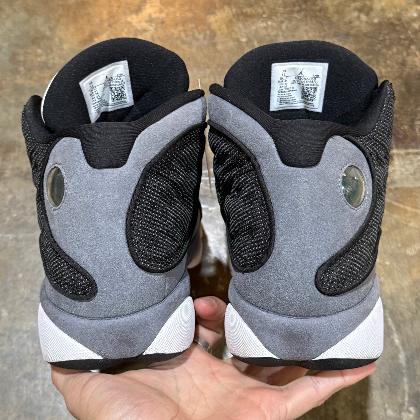 Jordan 13 Black Flint No Box