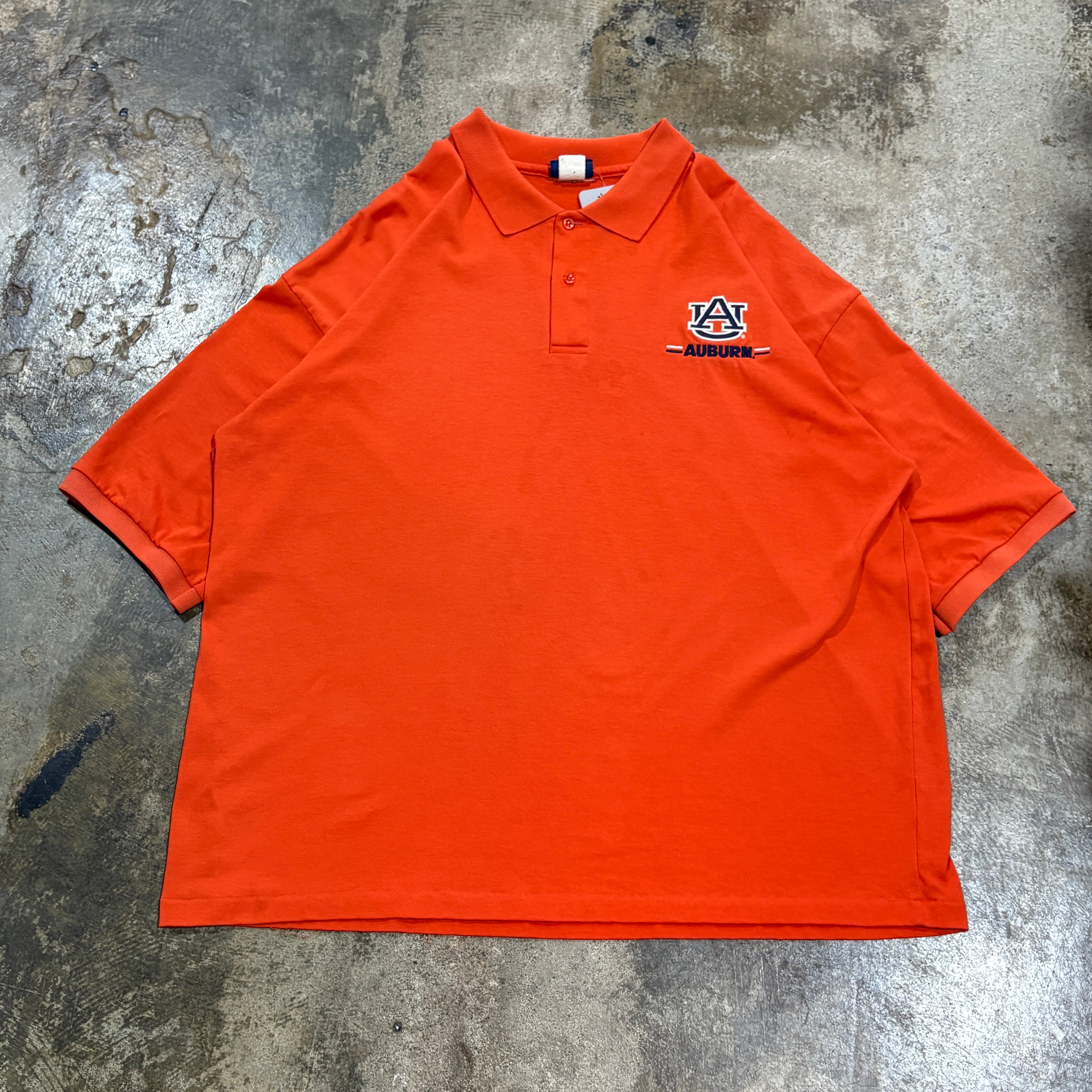 Orange Auburn Team Edition Polo