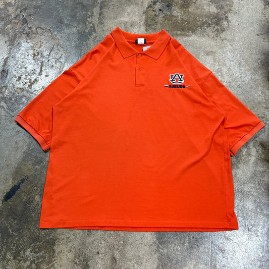 Orange Auburn Team Edition Polo