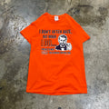 Orange Auburn Don't Often Hate Tee