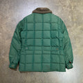 Bauer Down Green Puff Jacket