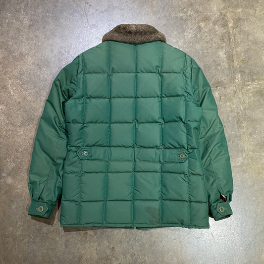 Bauer Down Green Puff Jacket