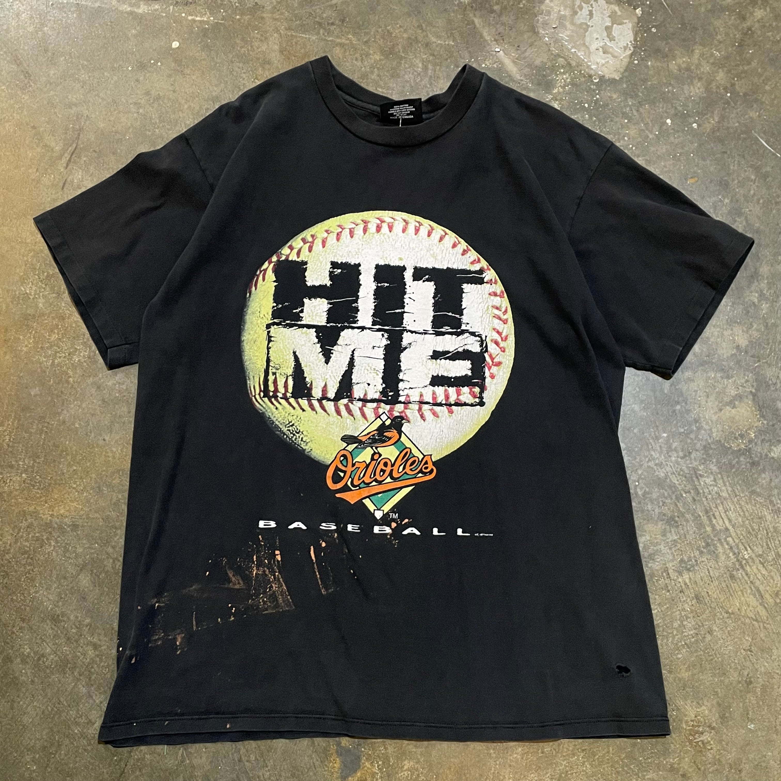 Orioles Hit Me Baseball Tee