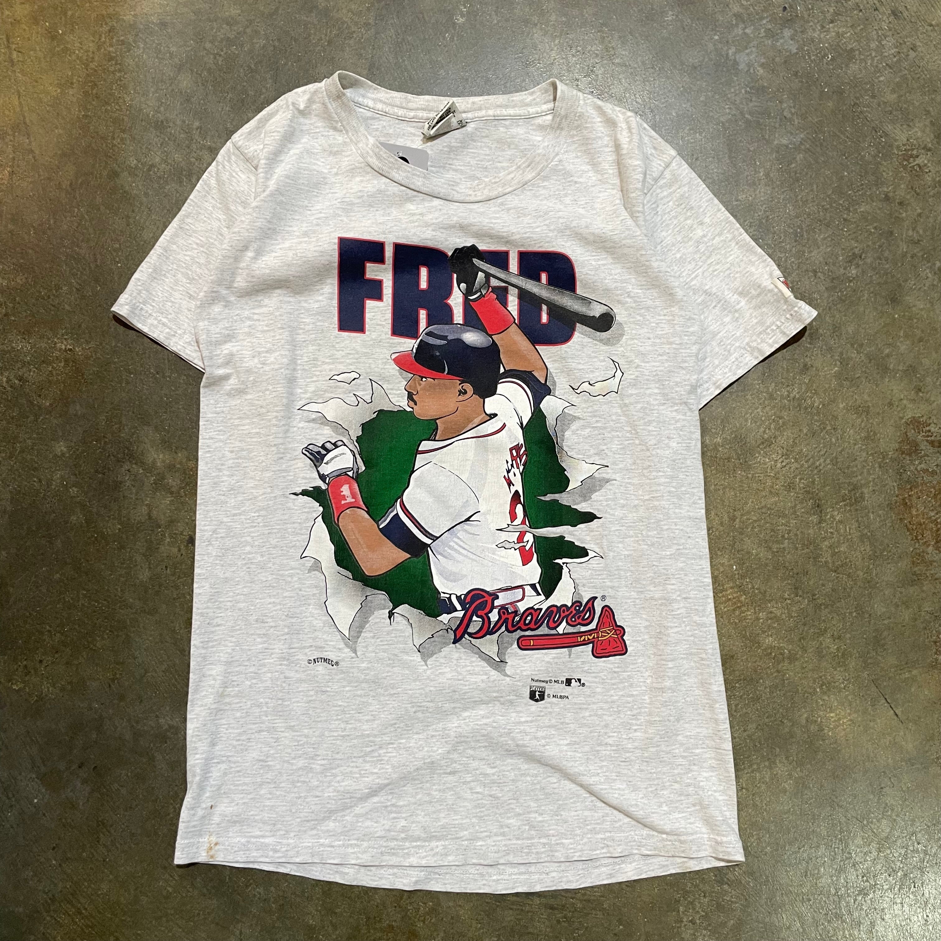 Fred McGriff Atlanta Braves Nutmeg Tee